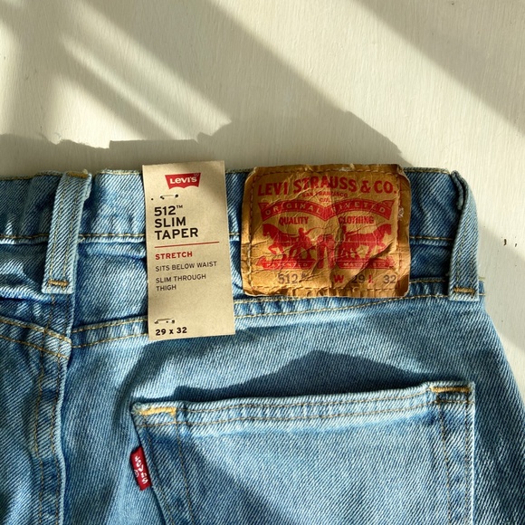 new LEVI'S blue denim jeans - Picture 2 of 4